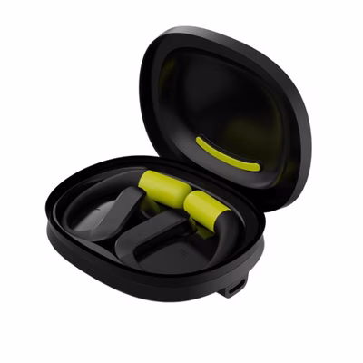 Immagine di Auricolari wireless si bluetooth nero NILOX NILOX - Auricolari sportivi wireless NXTWSSPORT