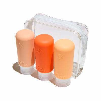 Immagine di Muitomas set 3pcs travel bottles pf