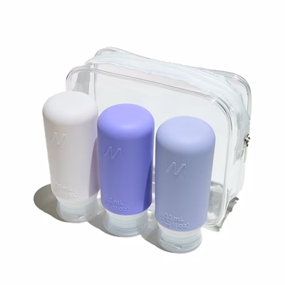 Immagine di Muitomas set 3pcs travel bottles vl