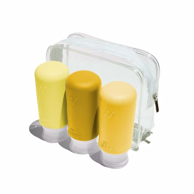 Immagine di Muitomas set 3pcs tr bottles yellow