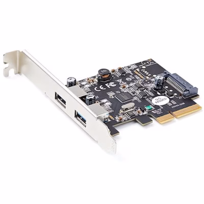Immagine di Scheda pcie USB 3.1 a 2 porte