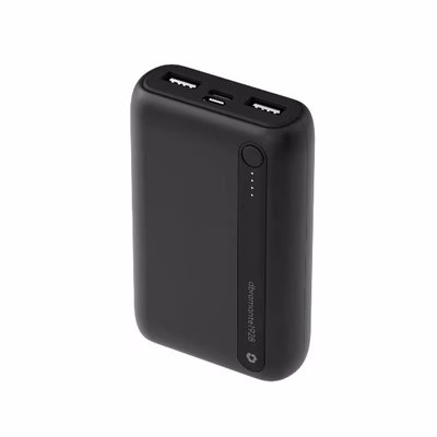 Immagine di Power bank DBRAMANTE 1928 re-charge - Power Bank - 10K - BLK CP10ACBL7109