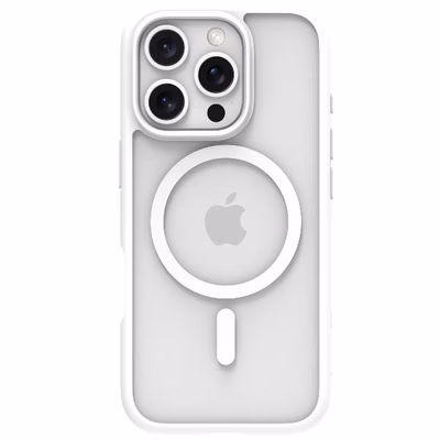 Immagine di Cover DBRAMANTE 1928 Grenen MagSafe - iPhone 16 Pro - White GN61WH006372