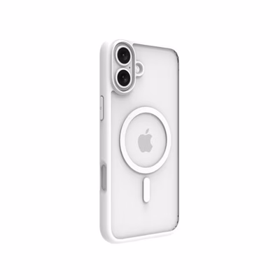 Immagine di Cover DBRAMANTE 1928 Grenen MagSafe - iPhone 16 Plus - White GN67WH006368