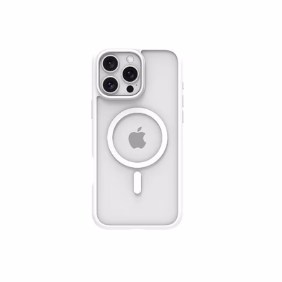 Immagine di Cover DBRAMANTE 1928 Grenen MagSafe - iPhone 16 ProMax White GN67WH006375