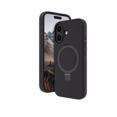 Immagine di Cover DBRAMANTE 1928 Iceland Ultra D3O MS Kick - iPhone 16 Black IUK1BL006290
