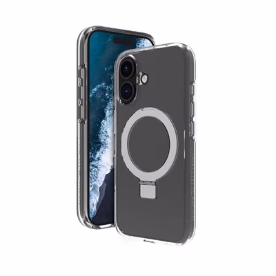 Immagine di Cover DBRAMANTE 1928 Iceland Ultra D30 MS Kick - iPhone 16 - Clear IUK1CL006292