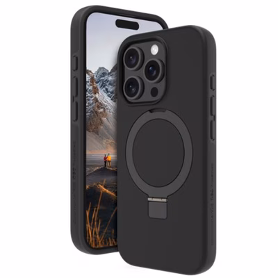 Immagine di Cover DBRAMANTE 1928 Iceland Ultra D3O MS Kick - iPhone 16 ProMax - Bla IUK7BL006300