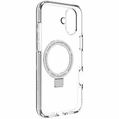 Immagine di Cover DBRAMANTE 1928 Iceland Ultra D3O MS Kick - iPhone 16 Plus - Clear IUK7CL006295