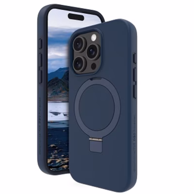 Immagine di Cover DBRAMANTE 1928 Iceland Ultra D3O MS Kick - iPhone 16 ProMax - Blu IUK7DABL6301