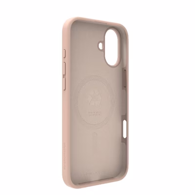 Immagine di Cover DBRAMANTE 1928 Monaco 2 MagSafe - iPhone 16 Plus - Pink Sand MO67PISA6317