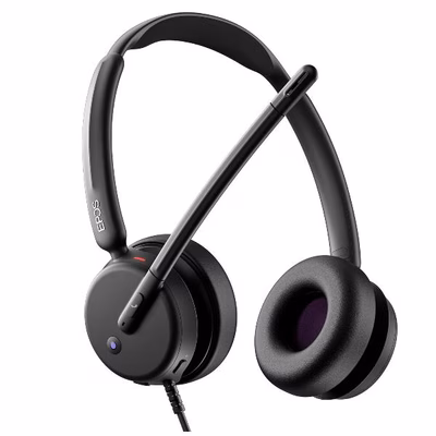 Immagine di Cuffie con filo nero EPOS IMPACT 460T 1001253