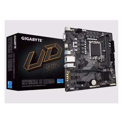 Immagine di Motherboard GIGABYTE B760M H DDR4 9MB76MH4-00-10
