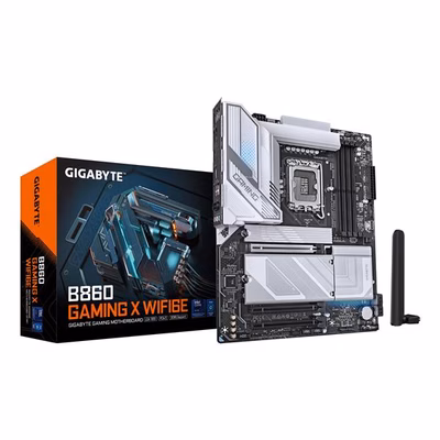 Immagine di Motherboard GIGABYTE B860 GAMING X WIFI6E 9MB86GMX600G10