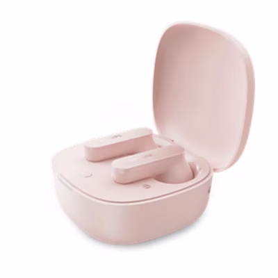 Immagine di Auricolari wireless rosa PHILIPS AURICOLARI PICCOLI TRUE WIRELESS BLUETOOTH MICROFO TAT2100PK/00