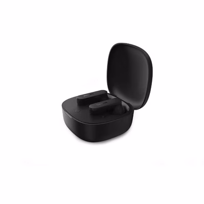 Immagine di Auricolari wireless nero PHILIPS AURICOLARI PICCOLI TRUE WIRELESS BLUETOOTH MICROFO TAT2200BK/00