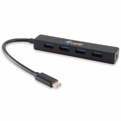 Immagine di USB 3.1 type-c to 4-port USB 3.0 hu