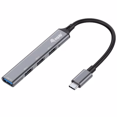 Immagine di 4-port USB 3.0/2.0 hub USB-C