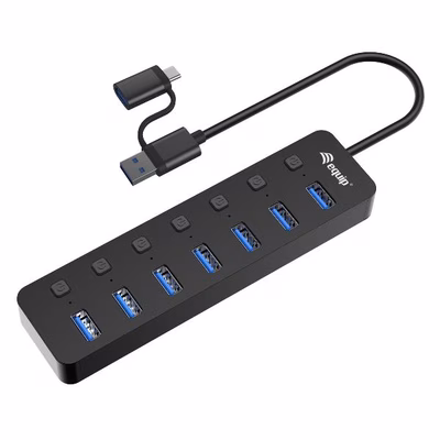 Immagine di 7port USB 3.2 gen 1 hub pd