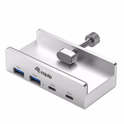 Immagine di 4-port clamp USB hub 5gbps