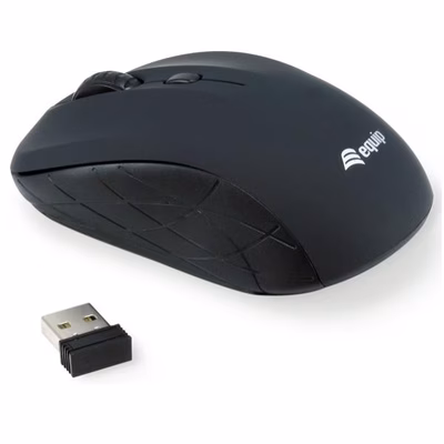 Immagine di EQUIP EQUIP - MINI MOUSE OTTICO WIRELESS 1600DPI NERO 245108