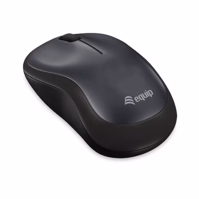 Immagine di EQUIP EQUIP - MOUSE OTTICO WIRELESS COMFORT 1200DPI Ner 245111