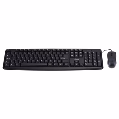 Immagine di EQUIP EQUIP - KIT TASTIERA & MOUSE OTTICO USB 245203