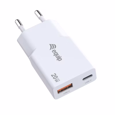 Immagine di EQUIP EQUIP - Caricabatterie GaN PD sottile USB a 2 port 245522