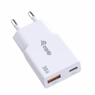 Immagine di EQUIP EQUIP - Caricabatterie GaN PD sottile da 30W con 2 245523