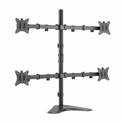 Immagine di 17 -32 articulating quad monitor t