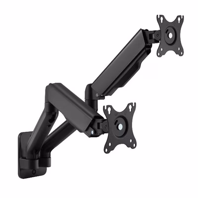 Immagine di 17 -32 dual monitor wall-mounted b