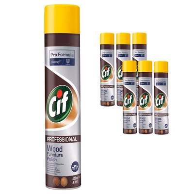 Immagine di Detergente spray CIF PROFESSIONAL WOOD ml 400