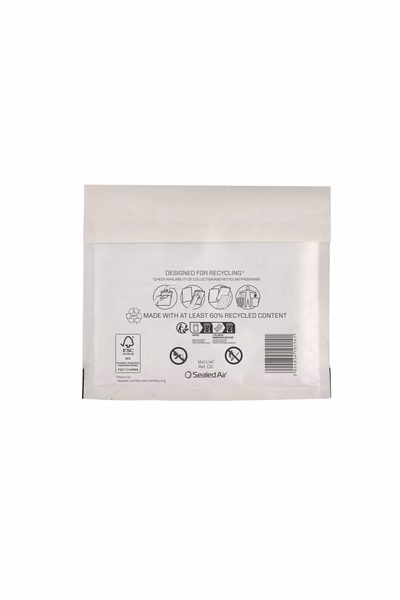 Immagine di Busta imbottita per cd/dvd cm 15,5x18