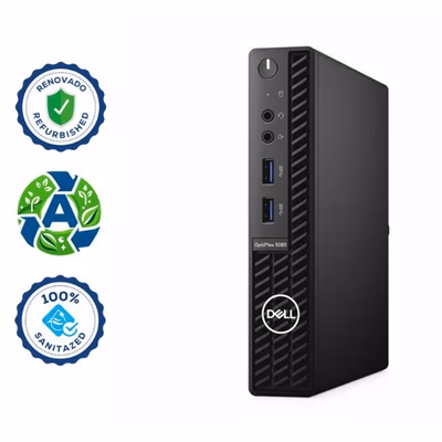 Immagine di PC Desktop ricondizionato DELL 3080 MINIPC I5-10500T 16GB 512GB WINDOWS 11 PRO