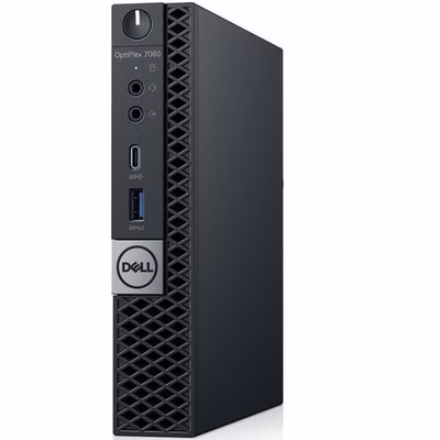 Immagine di PC Desktop ricondizionato DELL 7060 MINIPC I5-8500T 8GB 512GB WINDOWS 11 PRO Mar