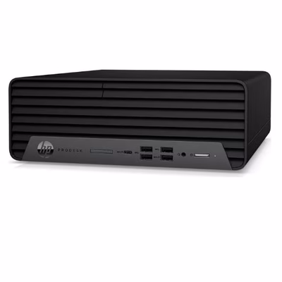 Immagine di PC Desktop ricondizionato HP 600 G6 SFF i5-10400F 8GB 2x 4GB /256gb VGA R5 240 1GB Win 11 Pro MAR