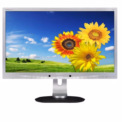 Immagine di Monitor Desktop ricondizionato 22" PHILIPS 220P4L WLED NERO GRIGIO