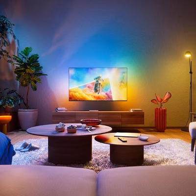Immagine di Tv 50" uhd 4K (3840x2160) PHILIPS 50 ULTRA HD QLED 4K TV SMART AMBILIGHT TITAN OS 50PQS8501/12