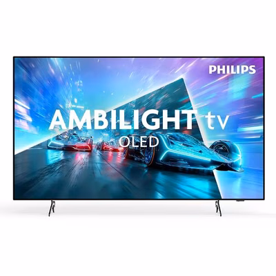 Immagine di Tv 55" uhd 4K (3840x2160) PHILIPS 55 ULTRA HD OLED 4K TV SMART AMBILIGHT TITAN OS 55OLED761/12