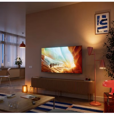 Immagine di Tv 55" uhd 4K (3840x2160) PHILIPS 55 ULTRA HD QLED 4K TV SMART TITAN OS 55PQS7801/12