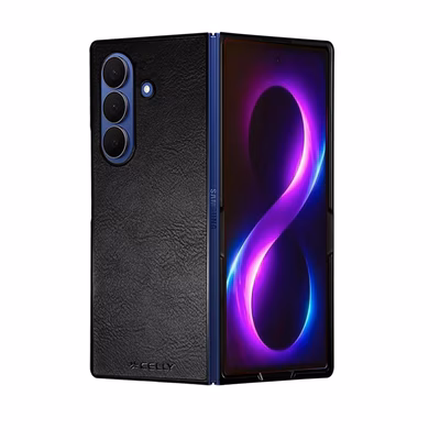 Immagine di Cover CELLY FOLDING - Cover in TPU composta da scocca anterior FOLDING1185BK
