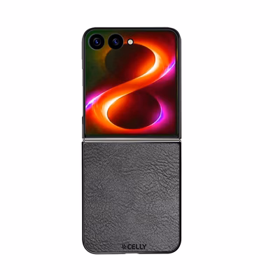 Immagine di Cover CELLY FOLDING - Cover in TPU composta da scocca anterior FOLDING1186BK