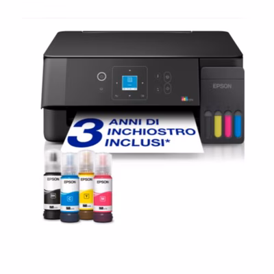 Immagine di Multifunzione ink-jet a4 EPSON EcoTank ET-2920 C11CL63404