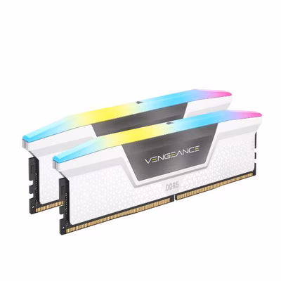 Immagine di Modulo di memoria dimm 32GB ddr5 tft 6.000 mhz CORSAIR VENGEANCE RGB DDR5 32GB 2X16 6000 Z38 CMH3
