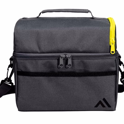 Immagine di Borsa termica per il pranzo PORTWEST B913 colore Zoom Grey