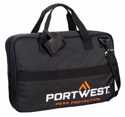 Immagine di Borsa espositiva per guanti PORTWEST B930 colore nero