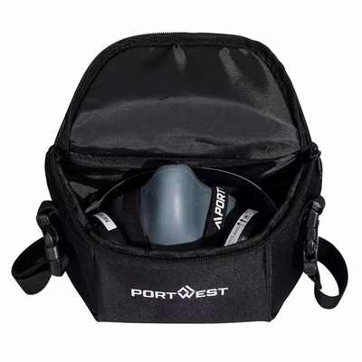 Immagine di Half mask storage bag PORTWEST B940 colore nero