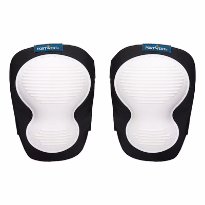 Immagine di Ginocchiera non marcata PORTWEST KP50 colore bianco