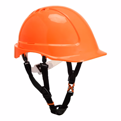 Immagine di Endurance helmet slip ratchet PORTWEST PH55 colore arancione
