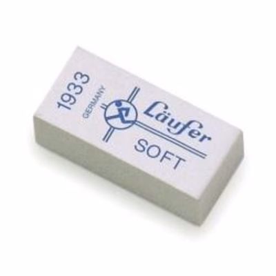 Immagine di Gomma LEBEZ LAUFER SOFT colore bianco